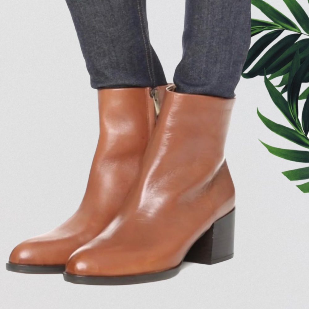 Sam Edleman Joey Saddle Heel Boots